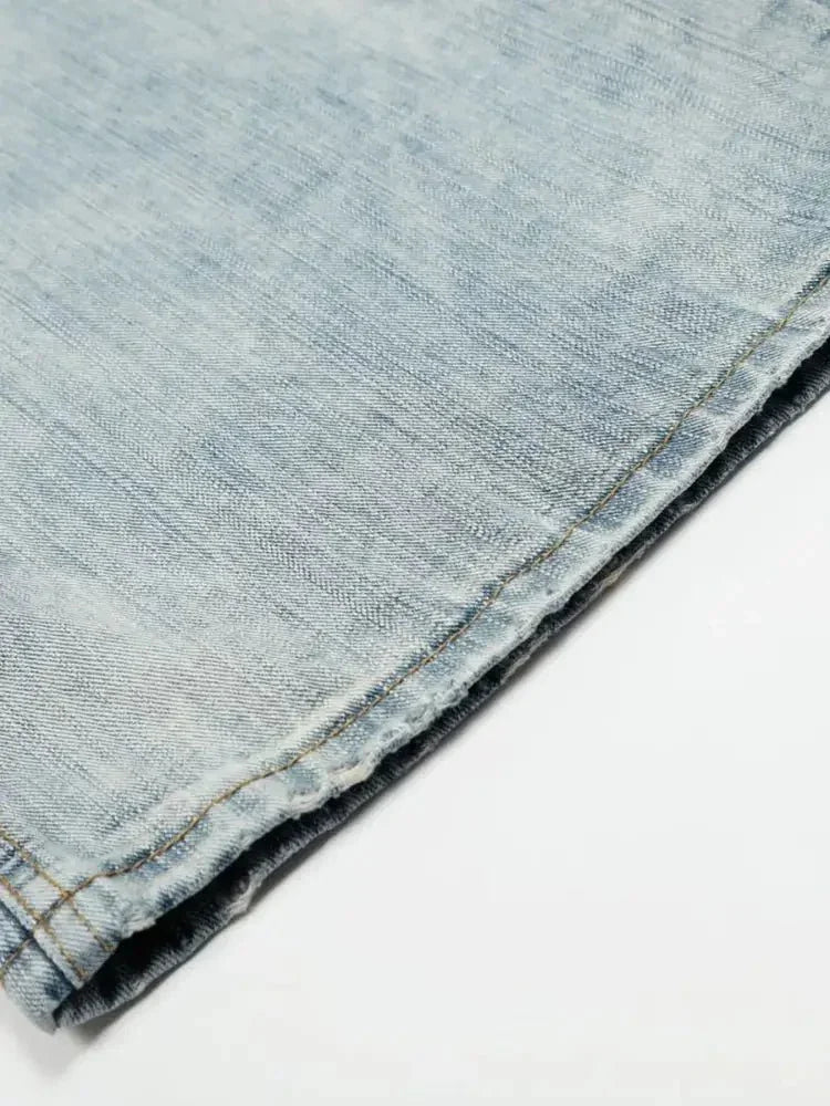 Men's Washed Wide Leg Baggy Jeans - Update AvenueTrendsi100400575361470100400575361470Men's Washed Wide Leg Baggy JeansIce Blue