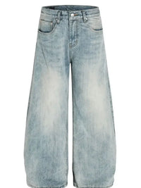 Men's Washed Wide Leg Baggy Jeans - Update AvenueTrendsi100400575361470100400575361470Men's Washed Wide Leg Baggy JeansIce Blue