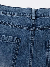 Men's Washed Wide Leg Graphic Jeans - Update AvenueTrendsi100400469074920100400469074920Men's Washed Wide Leg Graphic JeansBlue