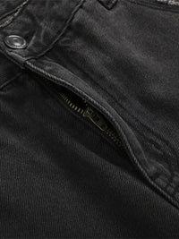 Men's Washed Wide Leg Jeans