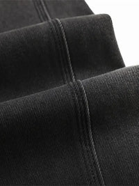 Men's Washed Wide Leg Jeans