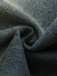 Men's Washed Wide Leg Relaxed Fit Jeans