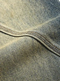 Men's Washed Wide Leg Relaxed Fit Jeans