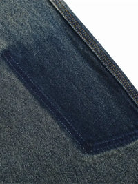 Men's Washed Wide Leg Relaxed Fit Jeans