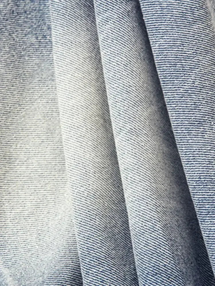 Men's Washed Wide Leg Relaxed Fit Jeans
