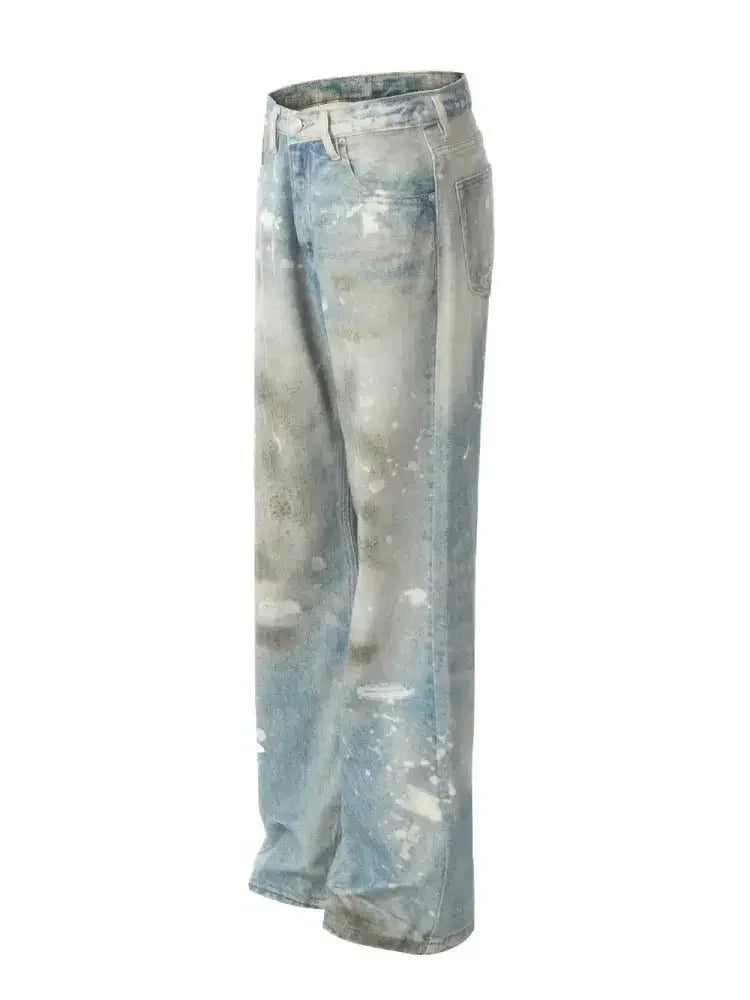 Men's Waste Soil Style Straight Leg Jeans - Update AvenueTrendsi100400630061427100400630061427Men's Waste Soil Style Straight Leg JeansMedium