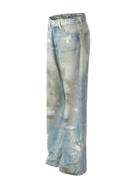 Men's Waste Soil Style Straight Leg Jeans - Update AvenueTrendsi100400630061427100400630061427Men's Waste Soil Style Straight Leg JeansMedium