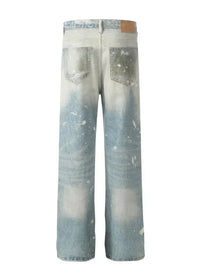Men's Waste Soil Style Straight Leg Jeans - Update AvenueTrendsi100400630061427100400630061427Men's Waste Soil Style Straight Leg JeansMedium