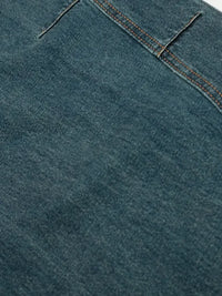 Men's Wide-Leg Baggy Denim Jeans