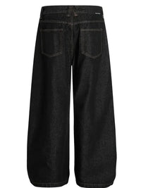 Men's Wide-Leg Baggy Denim Jeans