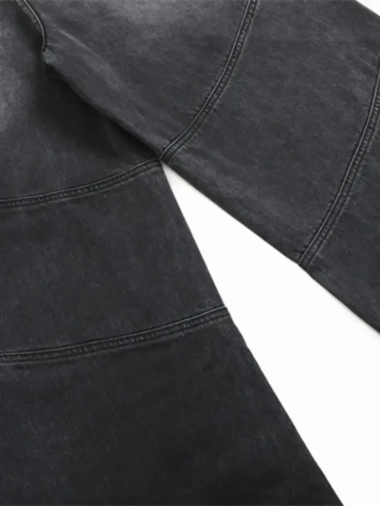 Men's Wide Leg Baggy Jeans