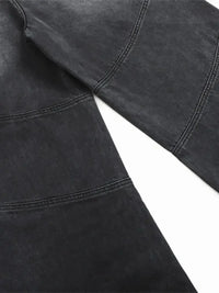 Men's Wide Leg Baggy Jeans