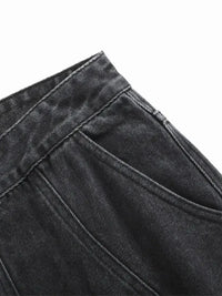 Men's Wide Leg Baggy Jeans