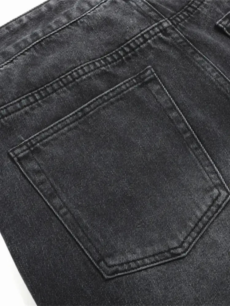 Men's Wide Leg Baggy Jeans