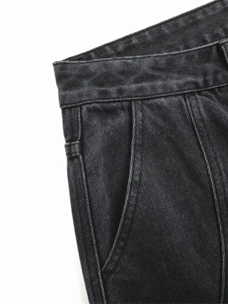 Men's Wide Leg Baggy Jeans