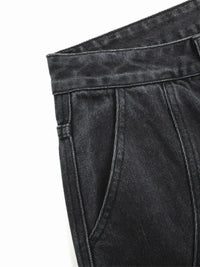 Men's Wide Leg Baggy Jeans