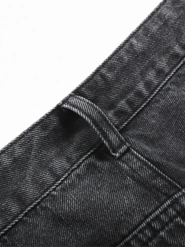 Men's Wide Leg Baggy Jeans