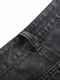 Men's Wide Leg Baggy Jeans