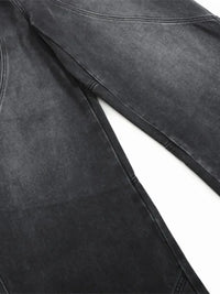 Men's Wide Leg Baggy Jeans
