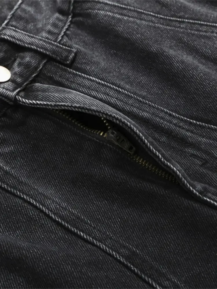 Men's Wide Leg Baggy Jeans