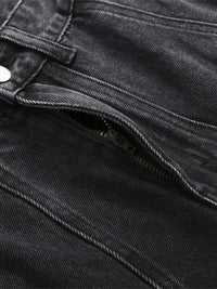 Men's Wide Leg Baggy Jeans