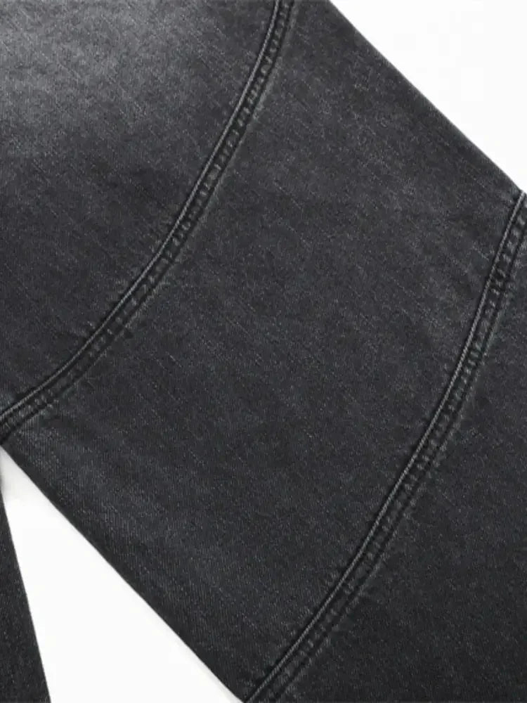 Men's Wide Leg Baggy Jeans