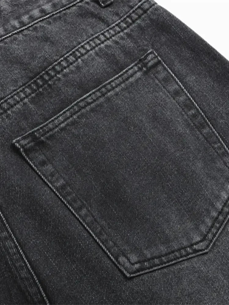 Men's Wide Leg Baggy Jeans