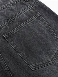 Men's Wide Leg Baggy Jeans
