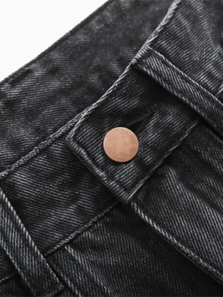 Men's Wide Leg Baggy Jeans