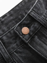 Men's Wide Leg Baggy Jeans