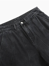 Men's Wide Leg Baggy Jeans