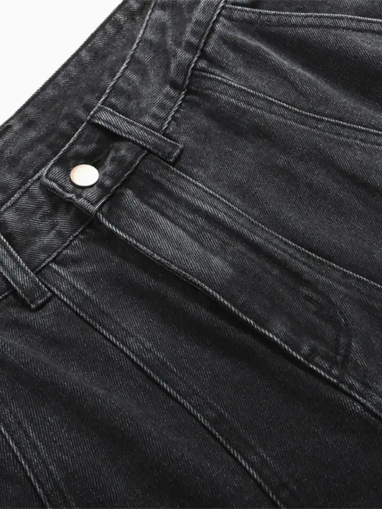 Men's Wide Leg Baggy Jeans