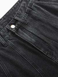 Men's Wide Leg Baggy Jeans