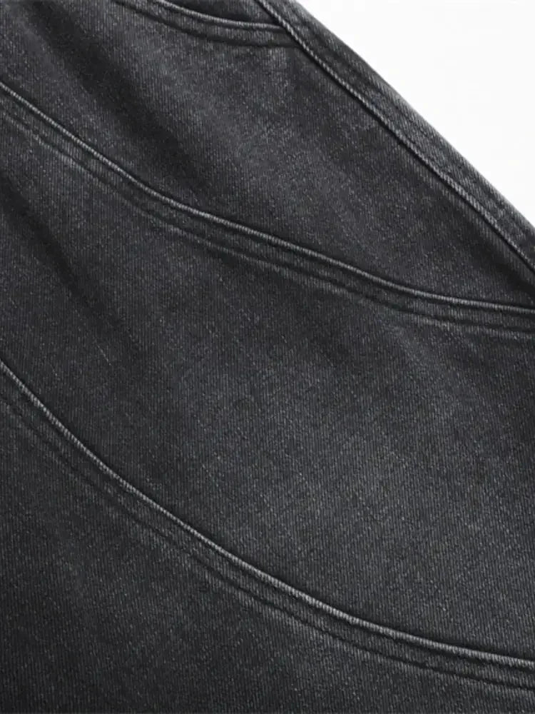 Men's Wide Leg Baggy Jeans