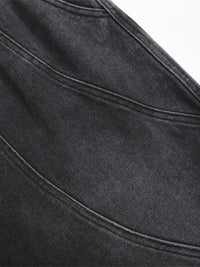 Men's Wide Leg Baggy Jeans