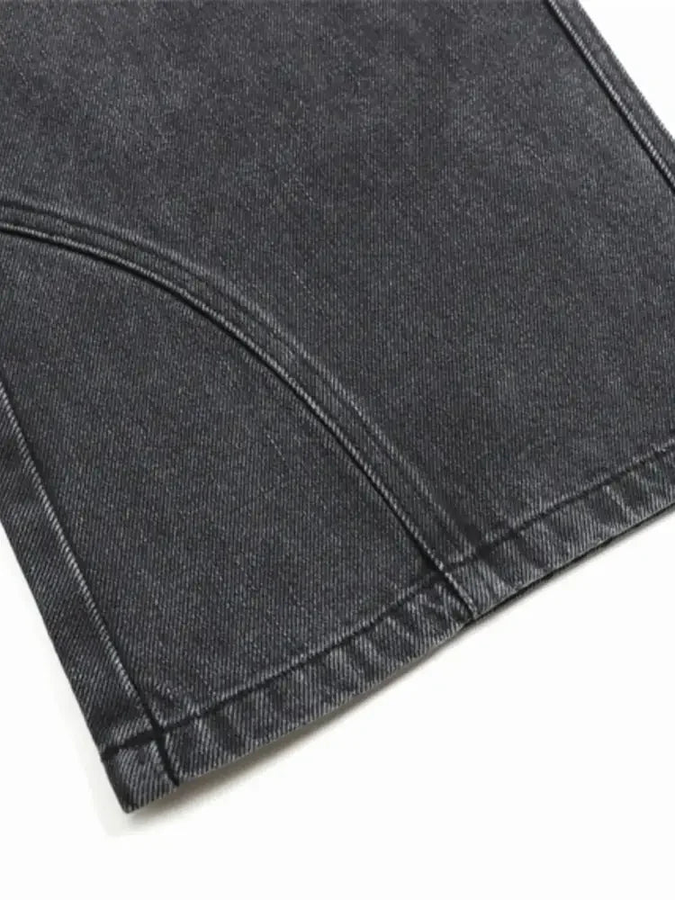 Men's Wide Leg Baggy Jeans