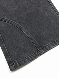 Men's Wide Leg Baggy Jeans