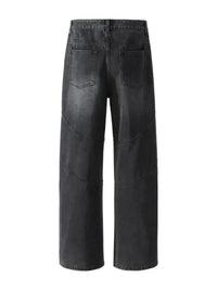 Men's Wide Leg Baggy Jeans