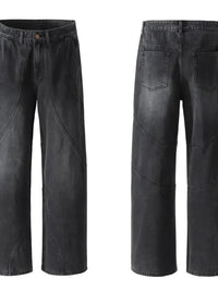 Men's Wide Leg Baggy Jeans