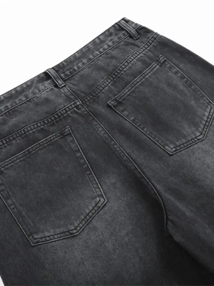 Men's Wide Leg Baggy Jeans