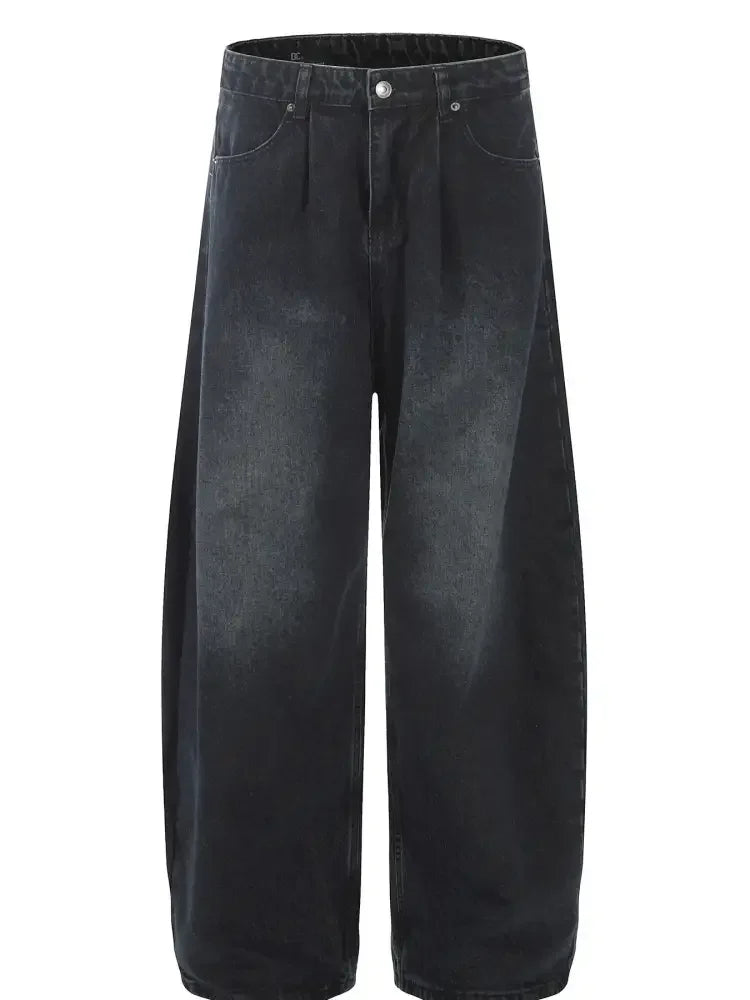 Men's Wide Leg Baggy Jeans