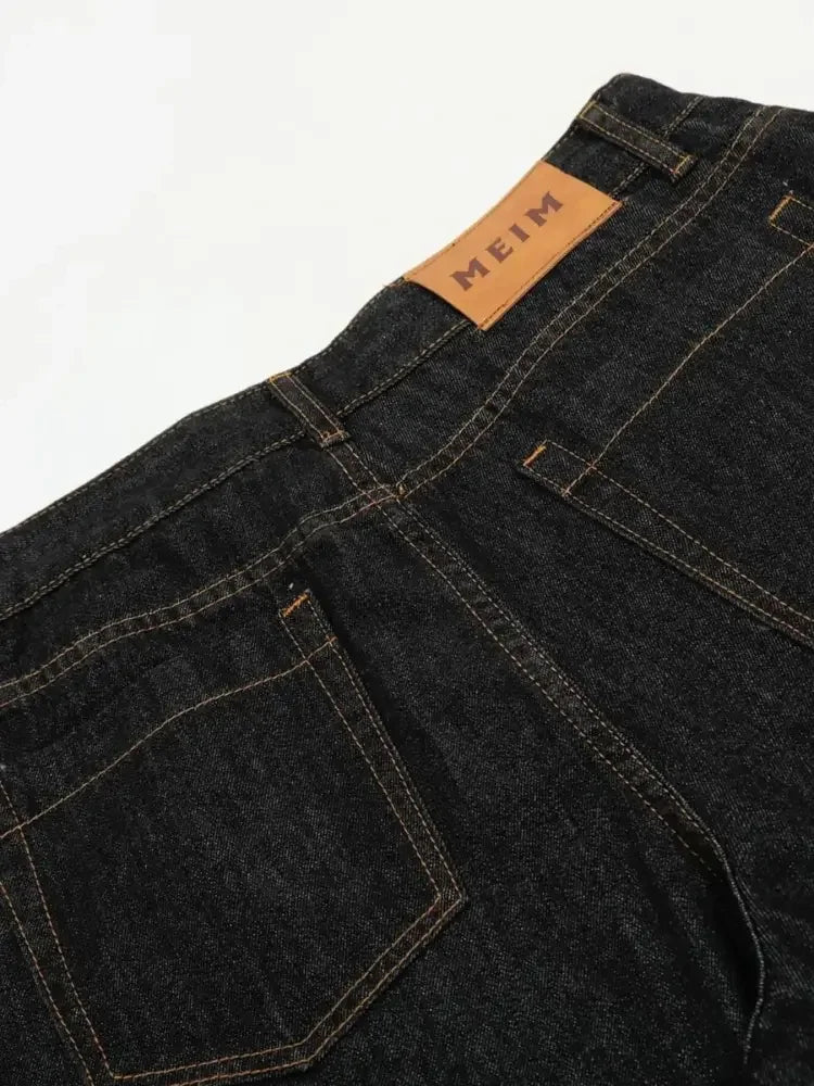 Men's Wide Leg Balloon Jeans
