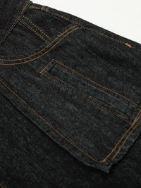 Men's Wide Leg Balloon Jeans