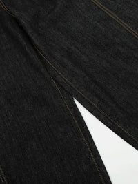 Men's Wide Leg Balloon Jeans