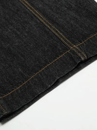 Men's Wide Leg Balloon Jeans