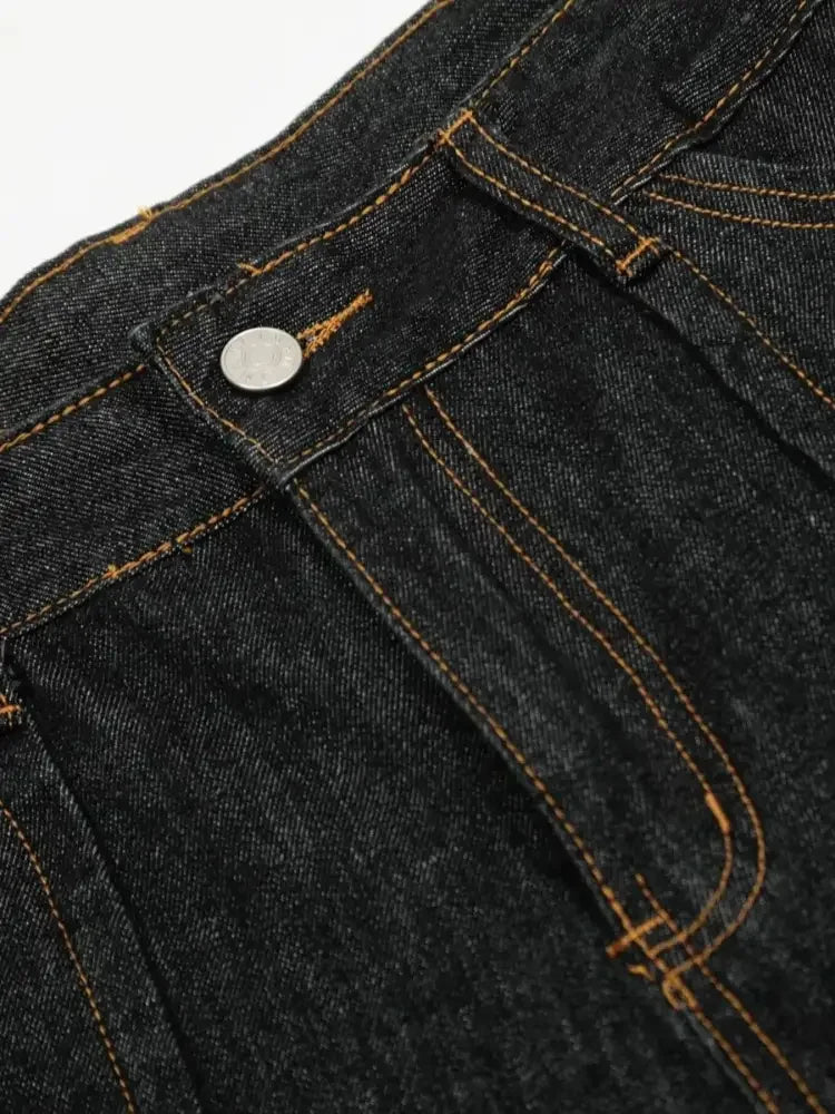 Men's Wide Leg Balloon Jeans