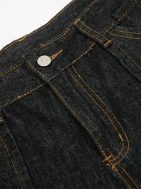Men's Wide Leg Balloon Jeans