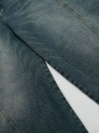 Men's Wide Leg Balloon Jeans