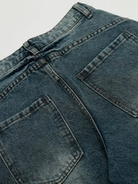 Men's Wide Leg Balloon Jeans
