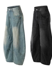 Men's Wide Leg Boyfriend Jeans